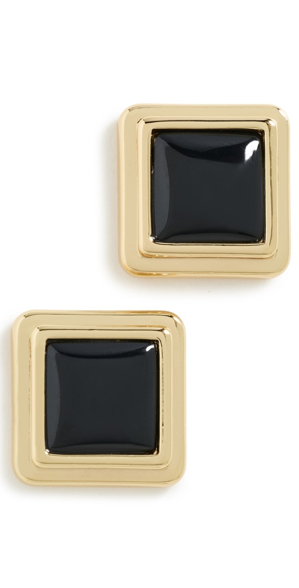 Heaven Mayhem Archer Earrings Gold/Black