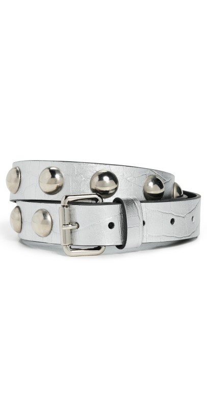 Rachel Comey Studded Belt Silver