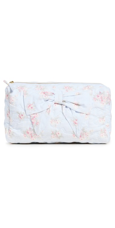 LoveShackFancy Octavia Bag Skylight Blu