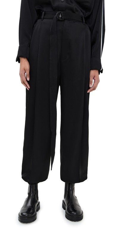 Peter Do Tomo Pants Black