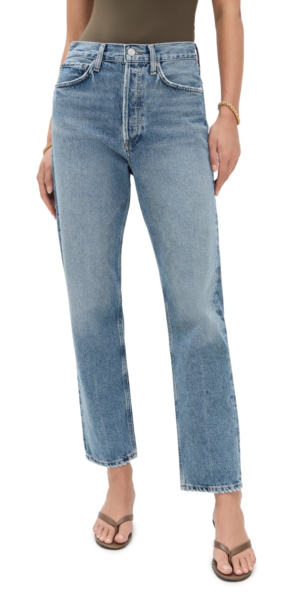 AGOLDE Mid Rise Loose Fit 90's Jeans Vault