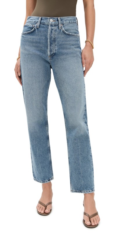 AGOLDE Mid Rise Loose Fit 90's Jeans Vault