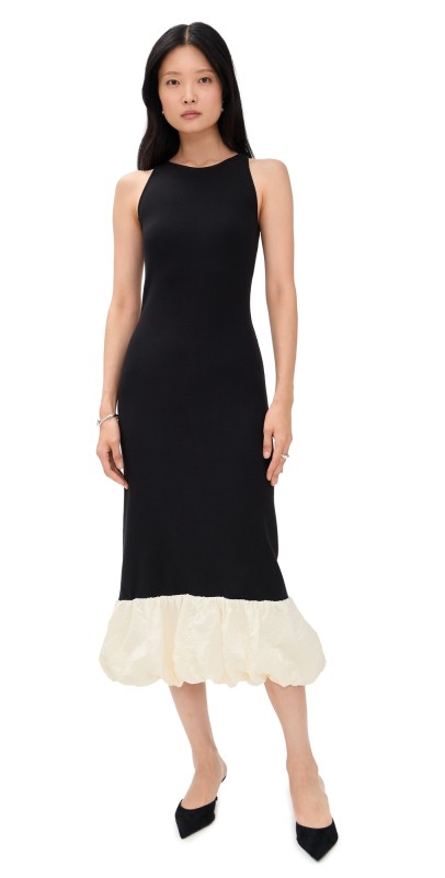 RAILS Cheryl Dress Black Ivory