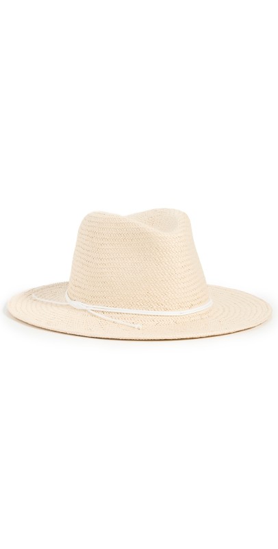 Hat Attack Classic Travel Hat Natural/Whit