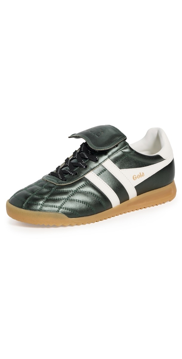 Gola Stadium '86 Sneakers Bottle Green/Off White