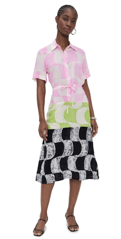 Busayo Kilani Dress Multicolored