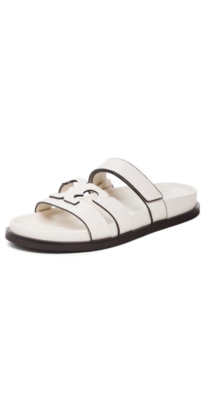 Tory Burch T Slides New Ivory
