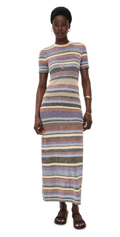 ba & sh Tonnie Dress Multico