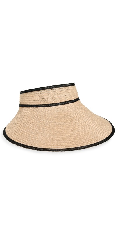 Eugenia Kim Trixie Visor Camel/Black