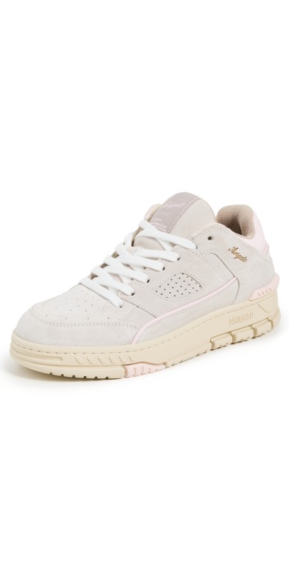 Axel Arigato Area Lo Sneakers Taupe/Lt Pink