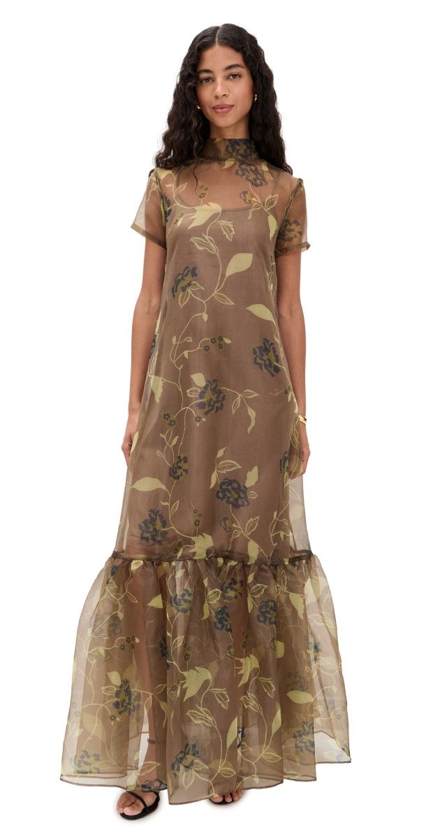 STAUD Calluna Dress Vintage Floral