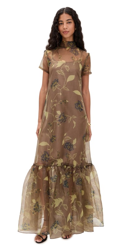 STAUD Calluna Dress Vintage Floral