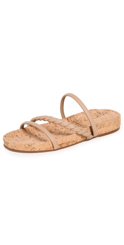 KAANAS Ceiba Cork Pool Slide Almond