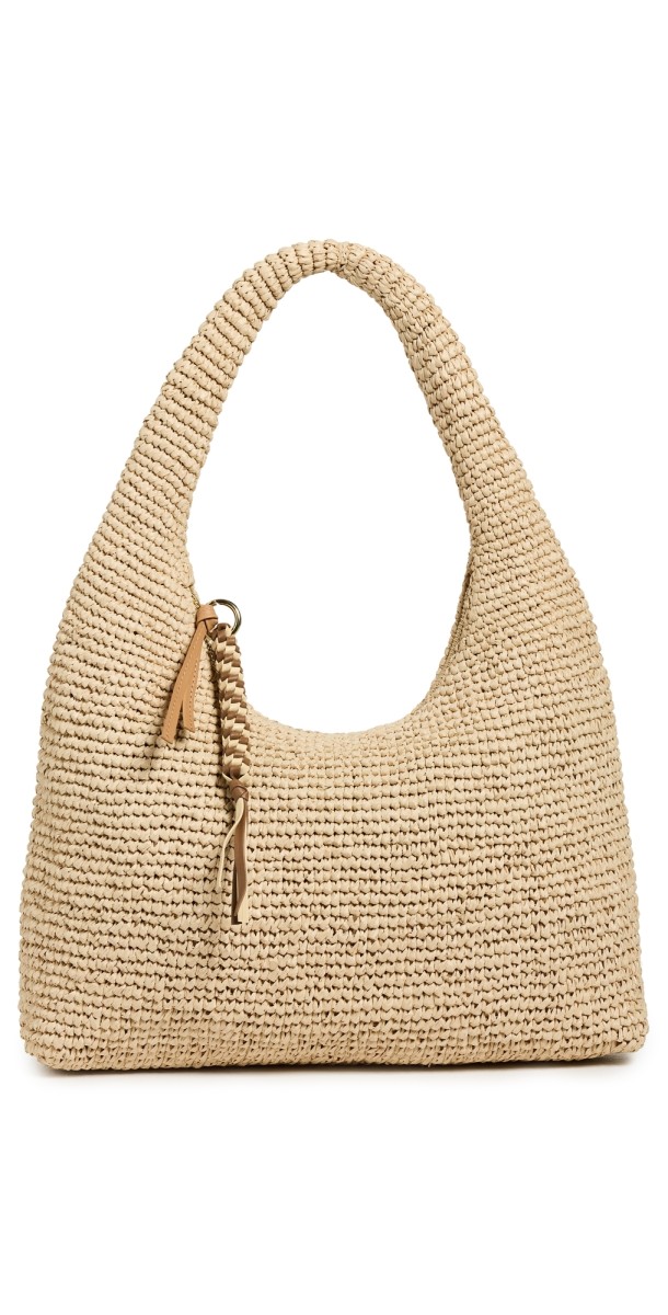 Loeffler Randall Willow Hobo Bag Natural
