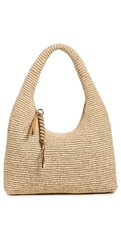 Loeffler Randall Willow Hobo Bag Natural