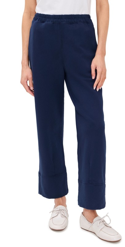 THE GREAT. The Win Sweatpants True Navy