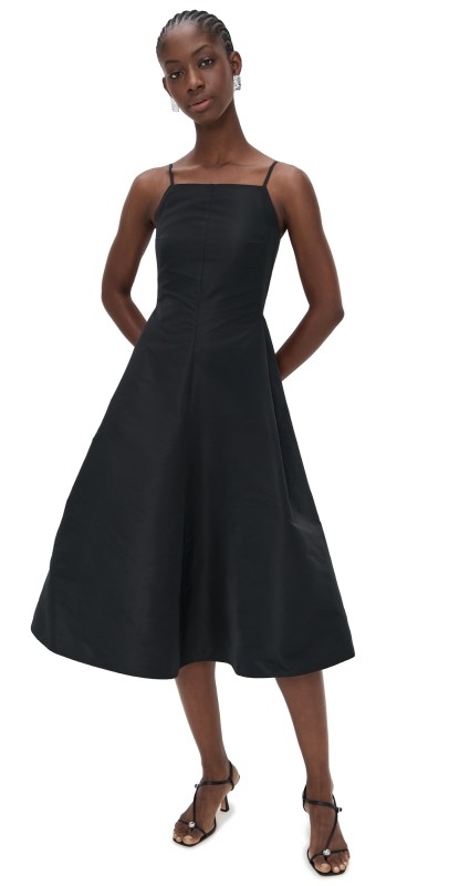 Cult Gaia Deena Dress Black