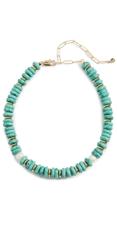 Ettika Amalfi Necklace Turquois