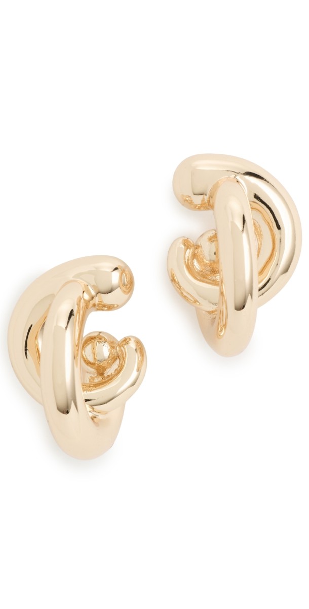 Roxanne Assoulin The Twist Earrings Gold