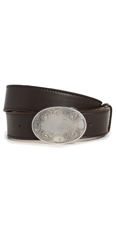 B-Low The Belt Xander Belt Chocolate/Silver