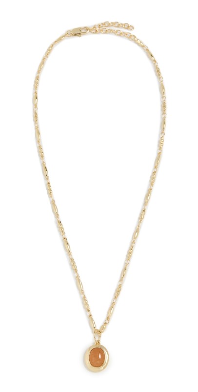 Luv Aj Sunset Stone Necklace Gold