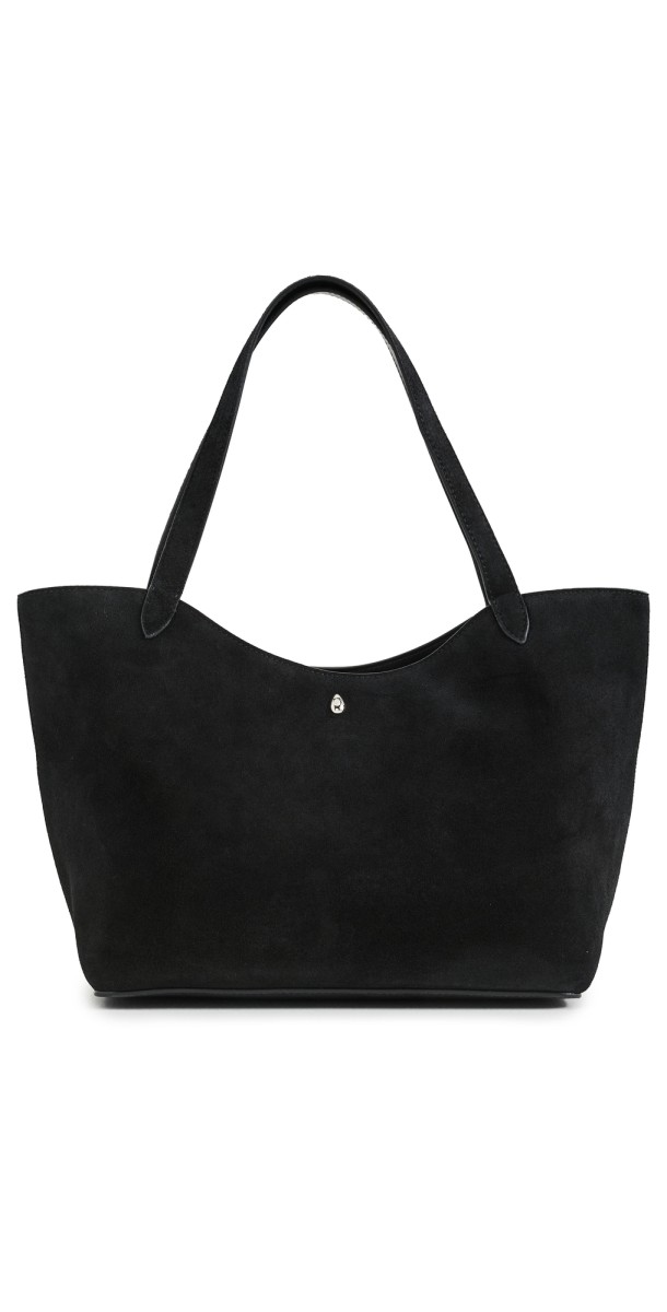 Jenni Kayne Suede Ryder Bag Black