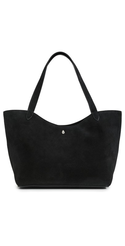 Jenni Kayne Suede Ryder Bag Black