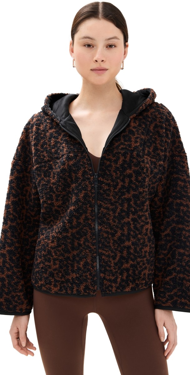Year of Ours The Cabin Jacket Leopard