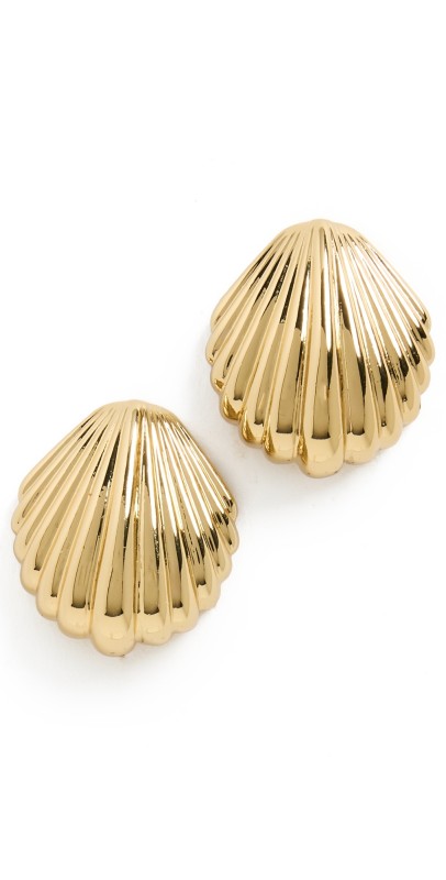 Anni Lu Ocean Treasure Earrings Gold