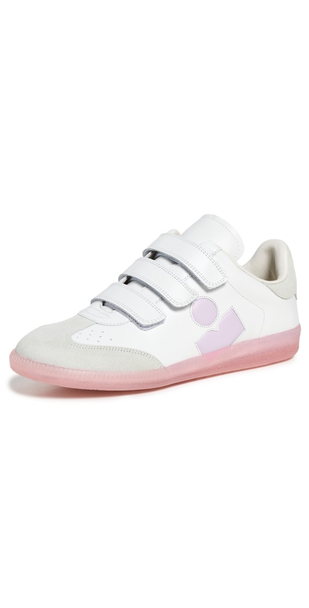 Isabel Marant Beth Sneakers White/Lilac