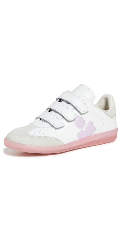 Isabel Marant Beth Sneakers White/Lilac