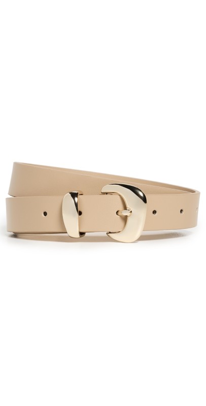 Good American Metal Buckle Belt Black