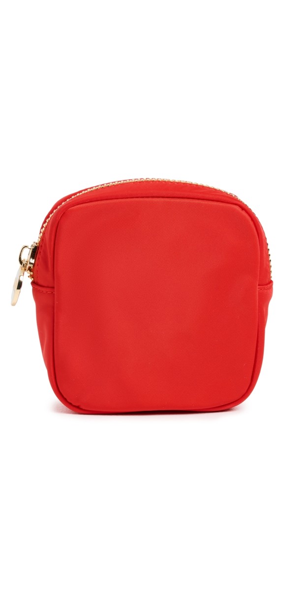 Stoney Clover Lane Mini Pouch Tomato