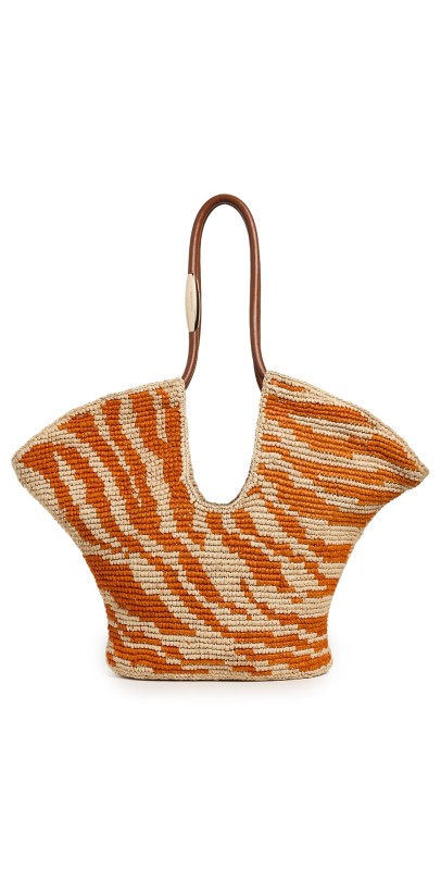 Zimmermann Goldentime Medium Tote Natural Moul