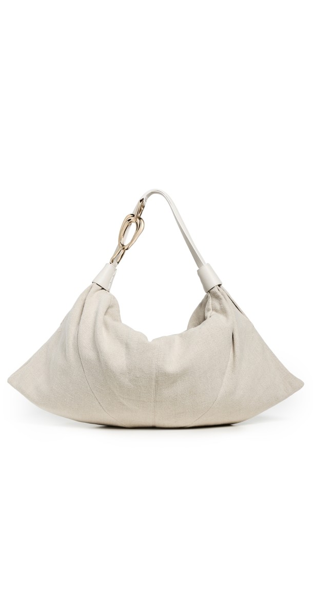 Zimmermann Trampoline Hobo Bag Natural