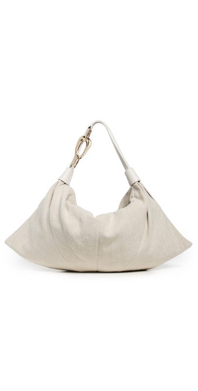 Zimmermann Trampoline Hobo Bag Natural