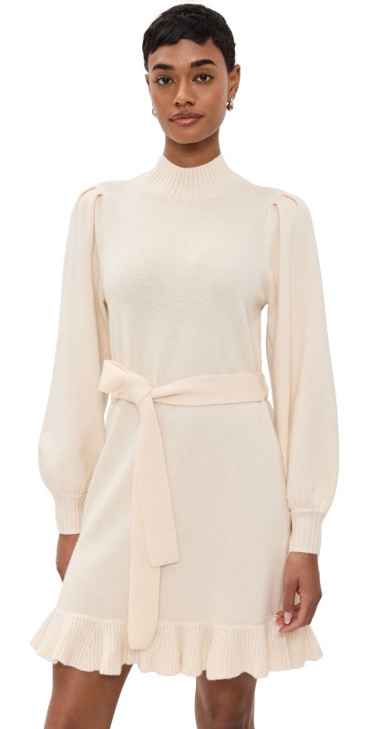 PAIGE Julita Dress Latte Foam