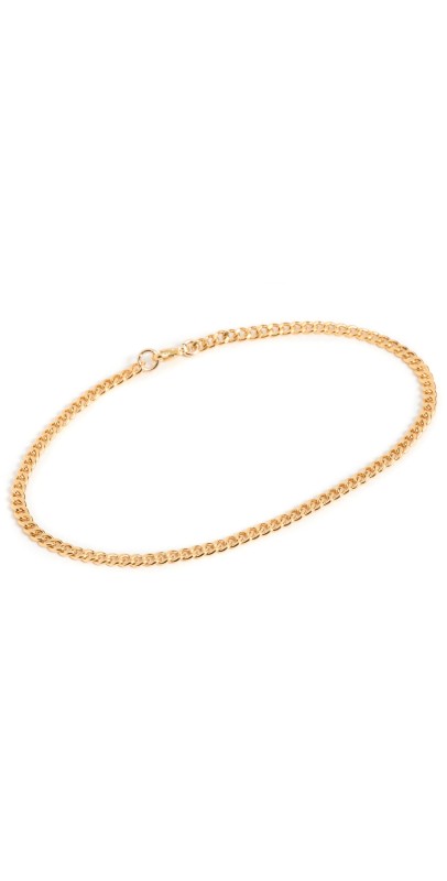 Gwen Beloti Nola Anklet Gold