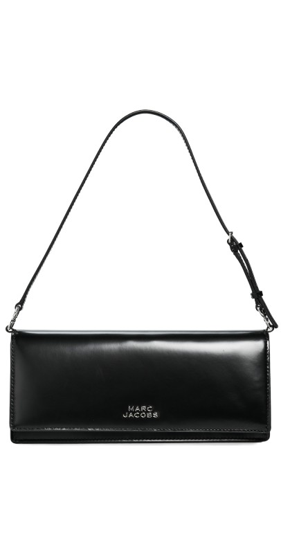 Marc Jacobs The Glam Mirror Shoulder Bag Black