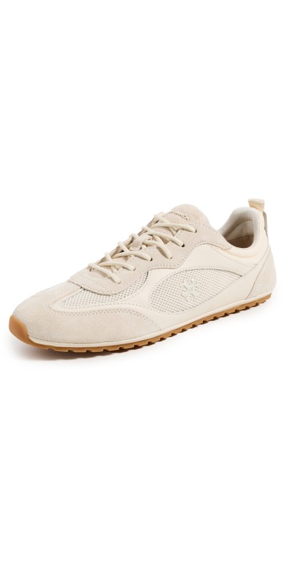 Tory Burch Field Sneakers Light Cream