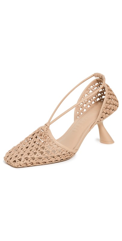 Cult Gaia Willa Pumps Natural
