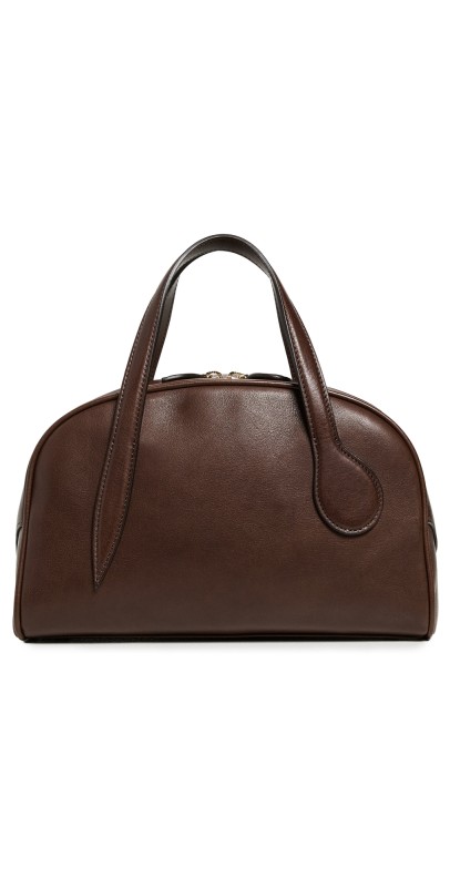 Liffner Bowling Mini Bag Dark Brow