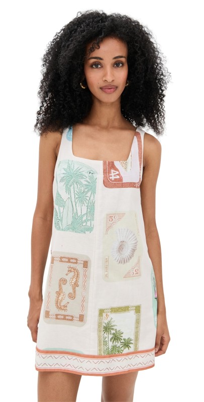 Kivari Coastline Mini Dress Coastline