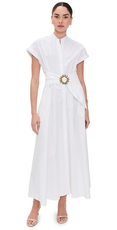 SALONI Neesha Dress White