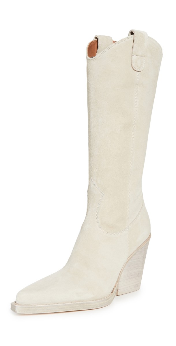 Paris Texas Vegas Boots Angora