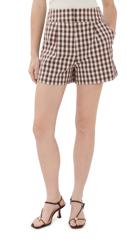 Veronica Beard Haina Shorts Light Chickory/Dove