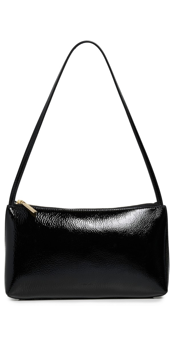 Mansur Gavriel Gaia Shoulder Bag Black Sh