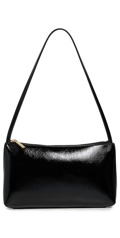 Mansur Gavriel Gaia Shoulder Bag Black Sh