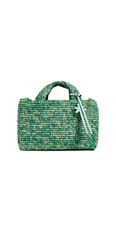 Manebi New Sunset Micro Bag Emerald Melang