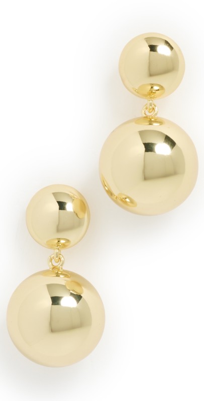 Gorjana Newport Drop Earrings Gold